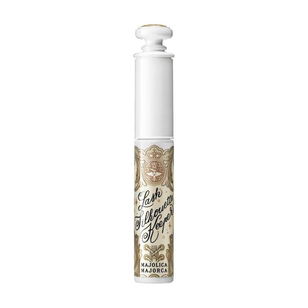 MAJOLICA MAJORCA Lash Silhouette Keeper Mascara – Sheer Black 6g |Waterproof, Warm Water Removable ［Alcohol-free]