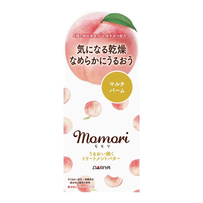 Momori Moisturizing Treatment Butter – Multi Balm for Hair, Skin & Body – 38g［Alcohol-free]