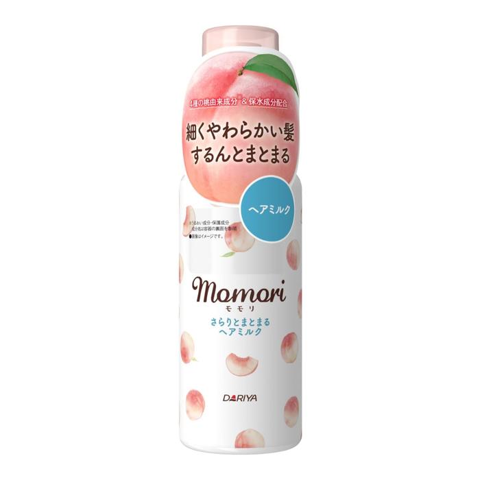Momori Silky Smooth Hair Milk Leave-In Treatment for Fine or Tangled Hair – 115ml [With alcohol]