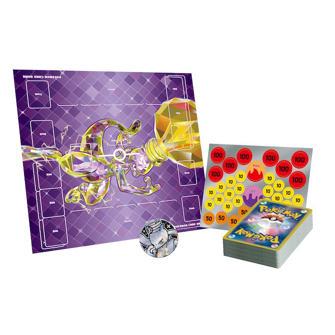 Pokemon Card Game Scarlet & Violet Starter Set Terastar Mewtwo EX – Ready-to-Play Battle Deck for Beginners