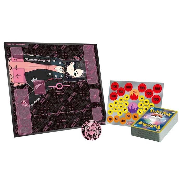 Pokemon Card Game TCG Starter Set EX Marnie's Morpeko & Orbeetle EX
