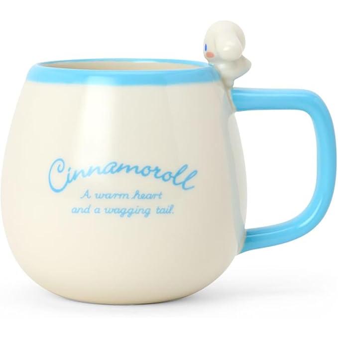 Sanrio Character Mug with Mascot (Multiple Characters Available)