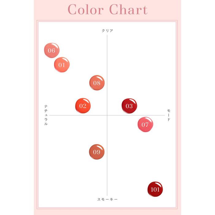 Fujiko Nuance Wrap Tint 2.8g [Alcohol free]