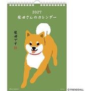 Shibata-san 2027 Shiba Inu Wall Calendar – Active Corporation [Japanese Edition]