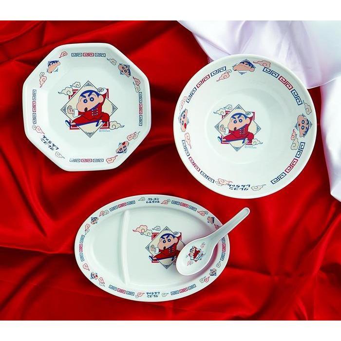 Skater Crayon Shin-chan Melamine Renge Spoon – Japanese Chinese Soup Spoon LMCH1
