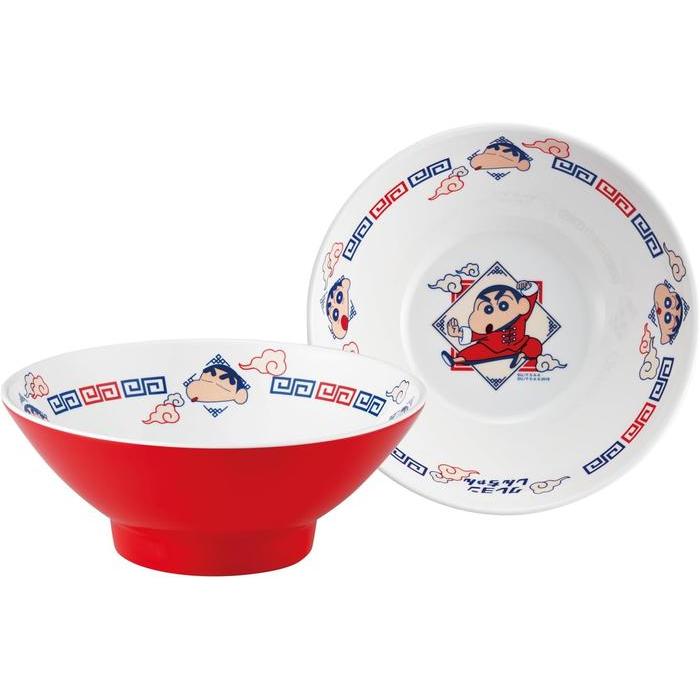 Skater Crayon Shin-chan Melamine Ramen Bowl 1200ml