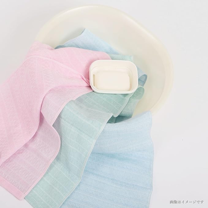 [Soft] Imabari Body Wash Towel – 100% Cotton Gauze
