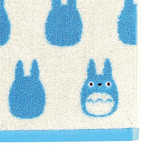 Studio Ghibli My Neighbor Totoro Middle Totoro Silhouette Wash Towel