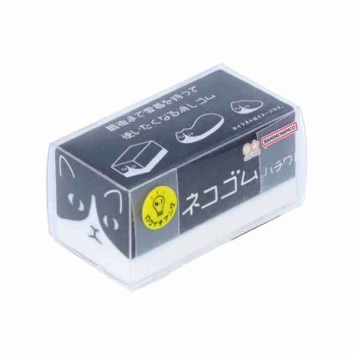 Sun-Star Shibagomu & Nekogomu Eraser – Shiba Dog / Hachiware Cat