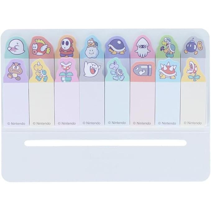Sun-Star Stationery – Super Mario Die-Cut Sticky Notes (Enemy)