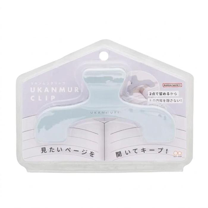 Sun-Star Ukanmuri Clip – Large Book & Document Clip, 6 Colors