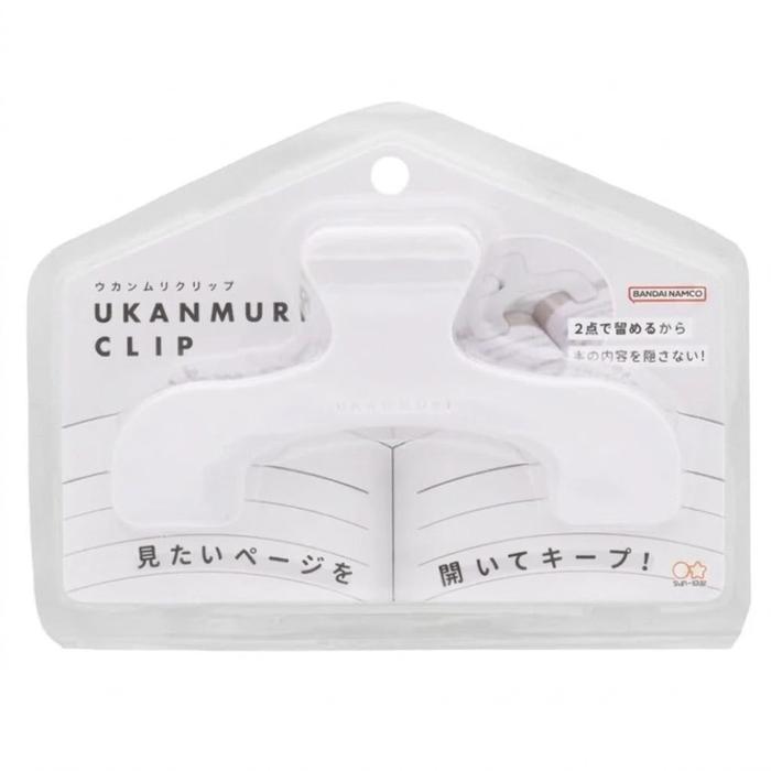 Sun-Star Ukanmuri Clip – Large Book & Document Clip, 6 Colors
