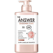 THE ANSWER Seasonal Care AW Super Lamella Shampoo 400mL – Autumn/Winter Hair Care [Alcohol-Free]