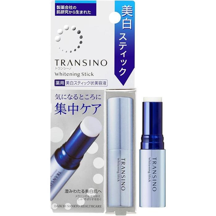 TRANSINO Medicated Whitening Stick – Targeted Brightening Serum, 5.3g [With alcohol]