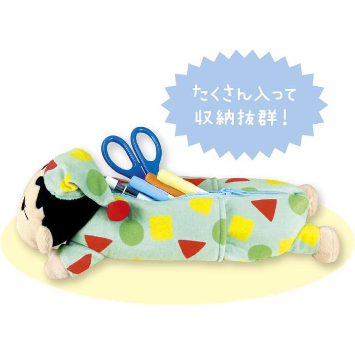 T'S FACTORY Crayon Shin-chan Pajama Shin-chan Die-Cut Pencil Case