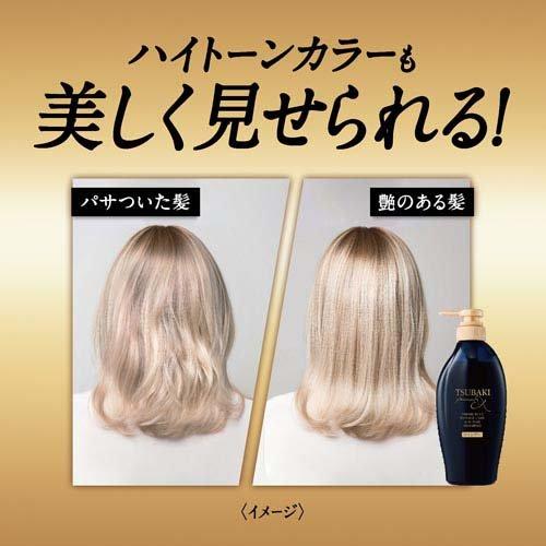 Tsubaki Ex Damage Care & Repair Soothing Floral Camellia Scent Ion EX Shampoo 450ml [With alcohol]