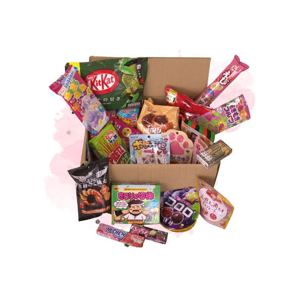 DAGASHI BOX (Surprise package with Japanese sweets) SIZE L 1kg