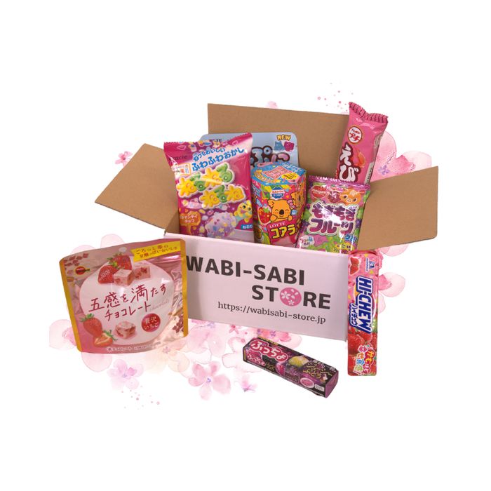 DAGASHI BOX (Surprise package with Japanese sweets)