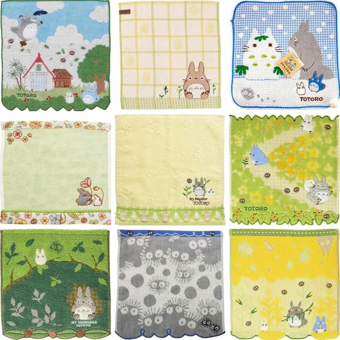Marushin Studio Ghibli Hand Towel – My Neighbor Totoro (Part 2)