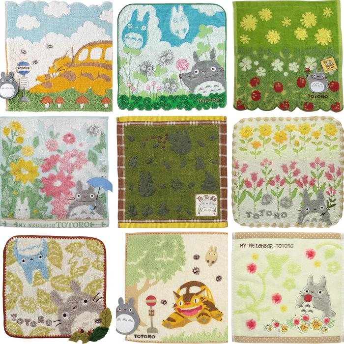 Marushin Studio Ghibli Hand Towel – My Neighbor Totoro (Part 3)