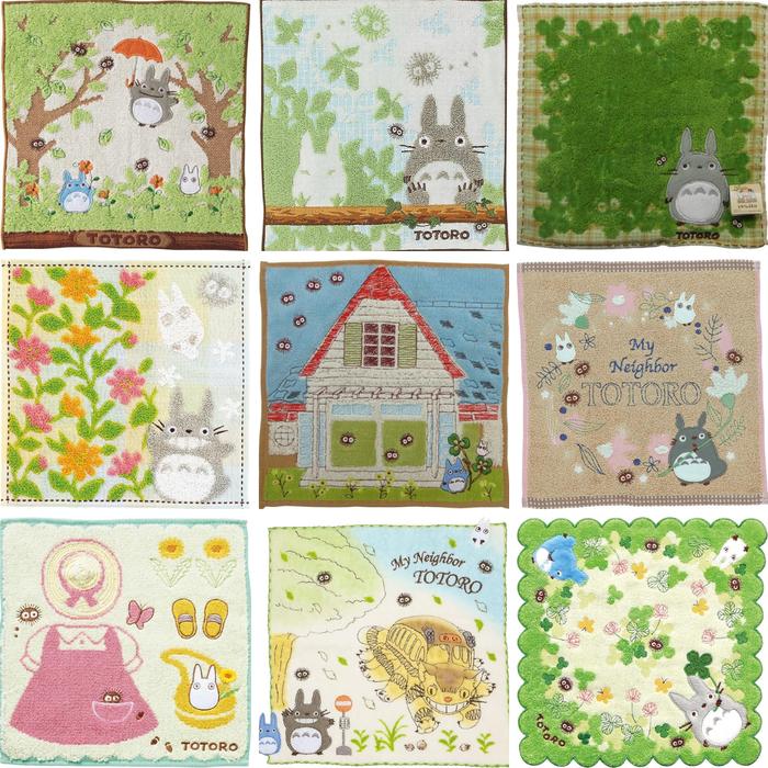 Marushin Studio Ghibli Hand Towel – My Neighbor Totoro (Part 4)