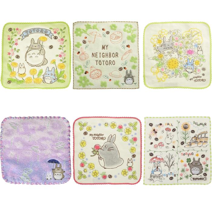 Marushin Studio Ghibli Hand Towel – My Neighbor Totoro (Part 5)