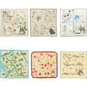 Marushin Studio Ghibli Hand Towel – My Neighbor Totoro (Part 6)