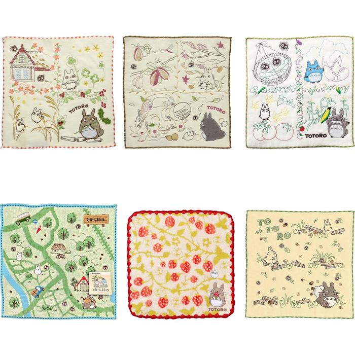 Marushin Studio Ghibli Hand Towel – My Neighbor Totoro (Part 6)