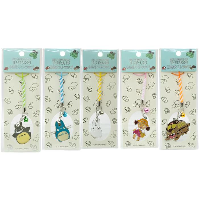 Studio Ghibli My Neighbor Totoro Netsuke Strap – Studio Ghibli Character Charm