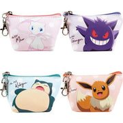 Pokémon Triangle Mini Pouch – Mew, Gengar, Snorlax & Eevee