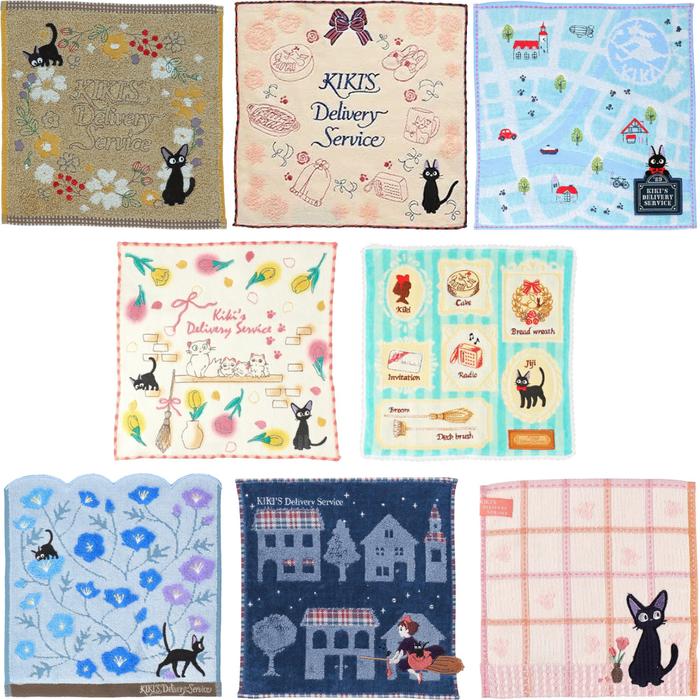 Marushin Studio Ghibli Kiki’s Delivery Service Mini Towel (Various Designs) Part 1