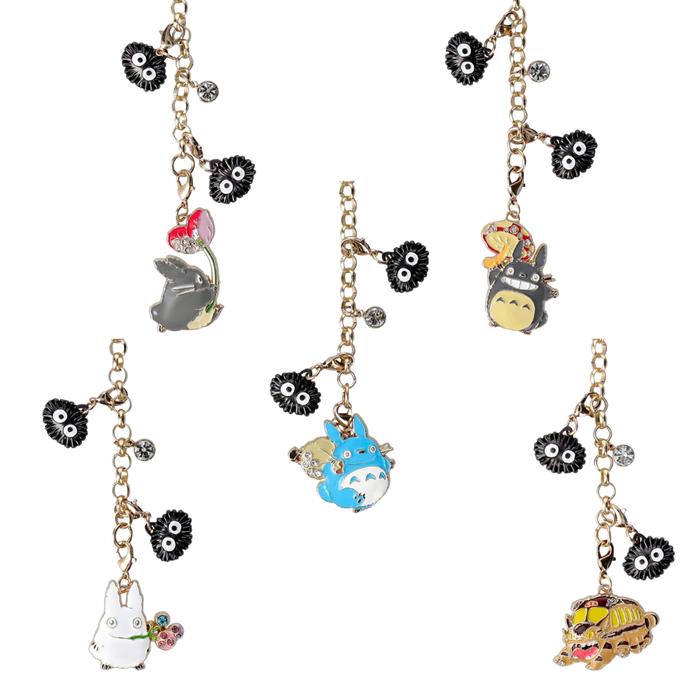 Studio Ghibli My Neighbor Totoro Metal Bag Charm (Various Designs)