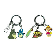 Studio Ghibli My Neighbor Totoro 3-Piece Keyring (Various Designs)