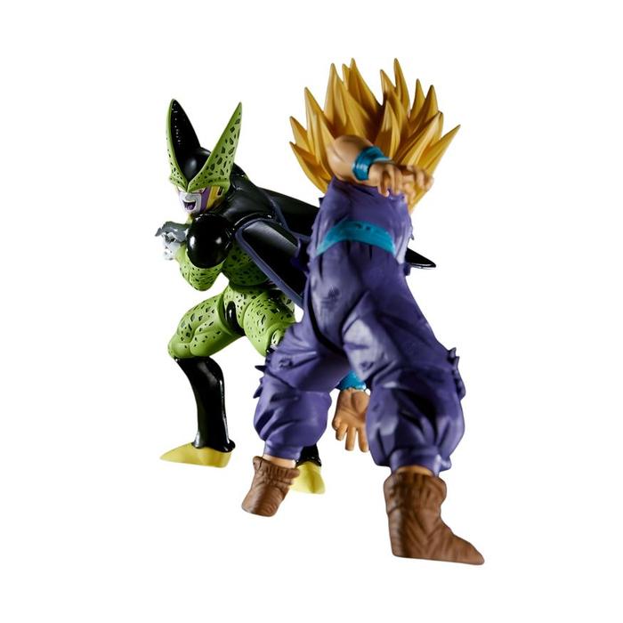 Dragon Ball Z Cell vs Super Saiyan Son Gohan Match Makers Figure