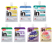 Morinaga in Gelee Japanisches Nährstoffgelee-Getränk – Energie, Vitamine, Mineralien & Obst | 150–180 g