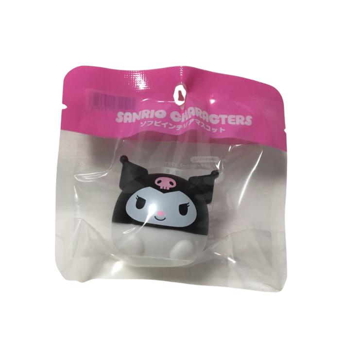 Sanrio Kuromi Soft Vinyl Interior Mascot | Mini Display Figure