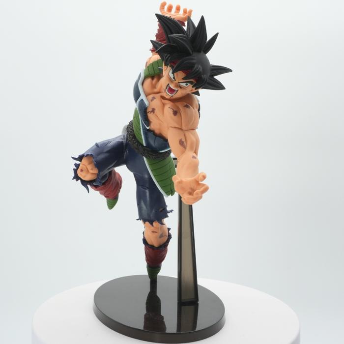 USED Dragon Ball Sculptures BIG Tenkaichi Budokai 5 Bardock Action Figure Banpresto (No Box)