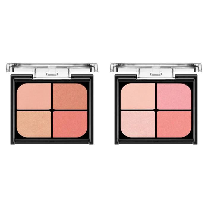 KATE Bouncy Cheek & Eyeshadow 4.6g – Purr Pink & Meow Pink, 2 Limited Shades [Alcohol-free]