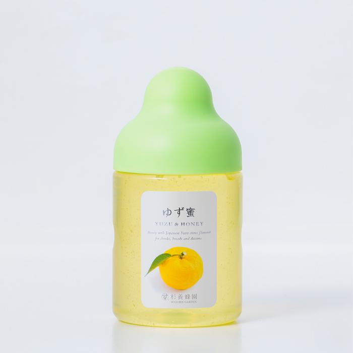 SUGI BEE GARDEN Fruit-Infused Honey – Japanese Premium Honey Blend (Various Flavors)