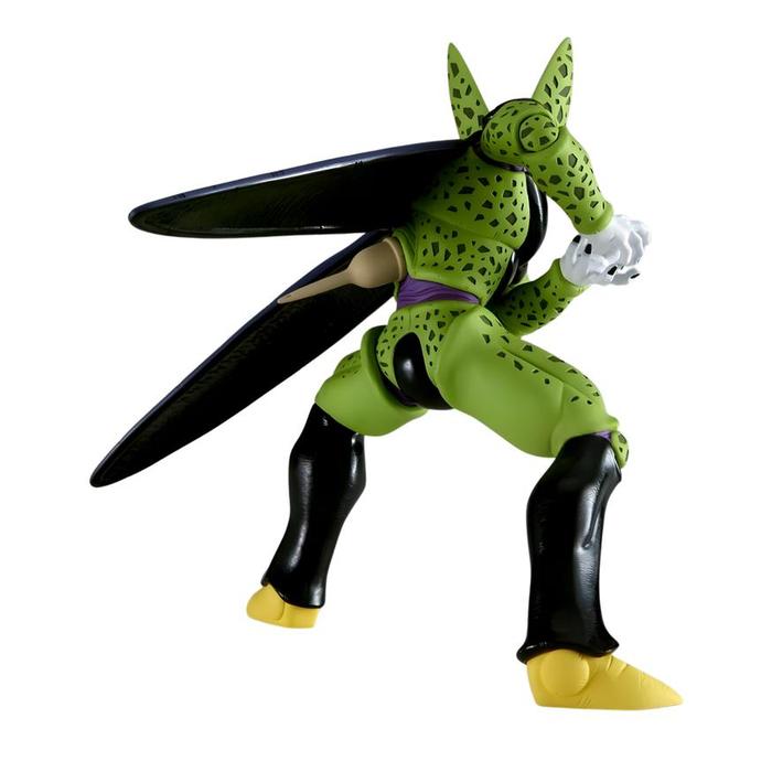Dragon Ball Z Cell vs Super Saiyan Son Gohan Match Makers Figure