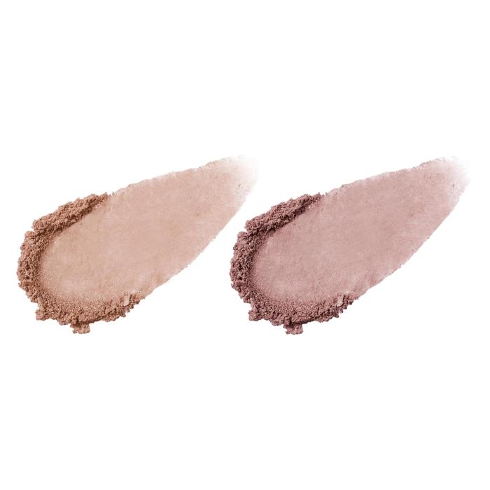 Excel Impressive Mood Shade 3.4g – 3-Color Contour Powder, 2 Colors [Alcohol-free]