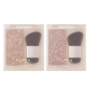 Excel Impressive Mood Shade 3.4g – 3-Color Contour Powder, 2 Colors [Alcohol-free]