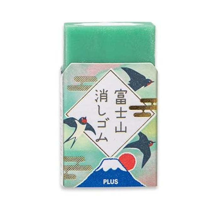 PLUS Air-In Mt. Fuji Eraser Green 1 piece