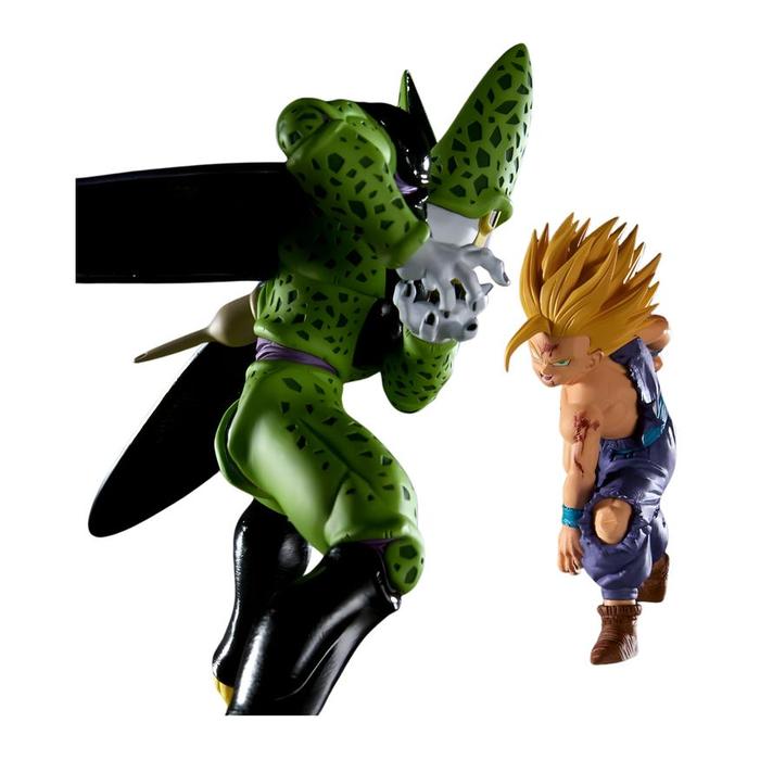 Dragon Ball Z Super Saiyan Son Gohan vs Cell Match Makers Figure