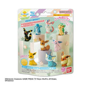 Bandai Bikkura Tamago Pokémon Eevee Friends Figurkolleksjon [Alcohol-free]