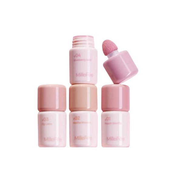 MilleFée Shake Drop Cheek - Liquid Blush [Alcohol-Free]