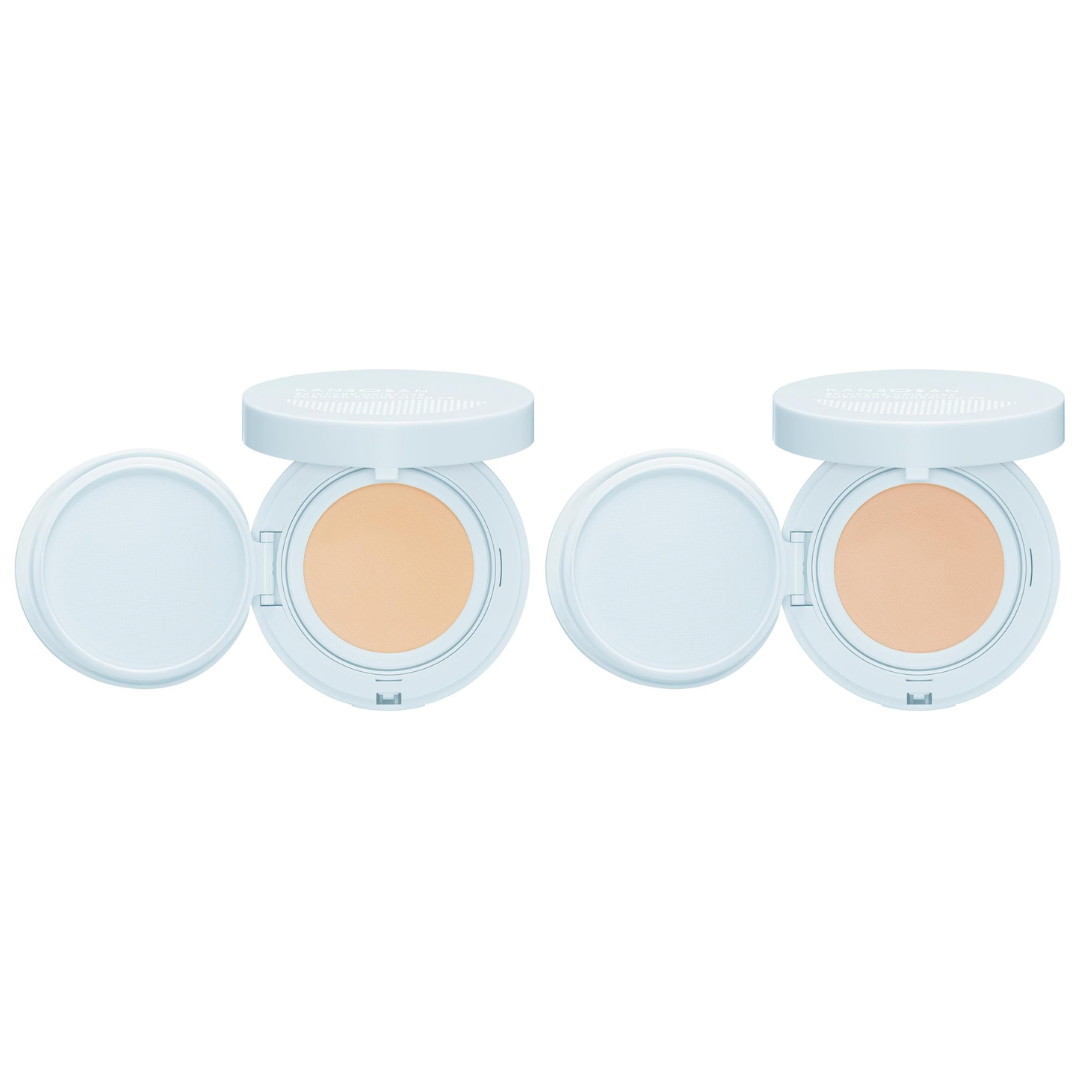 KANSOSAN Nawilżający Podkład Wypełniający SPF50+ PA++++ 14g – 2 Odcienie [Alcohol-free]