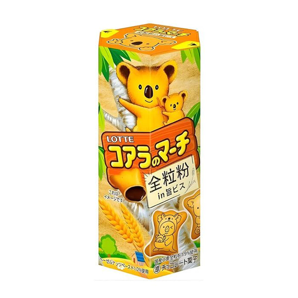 Lotte Koala – Whole Grain Chocolate Biscuit (46 g)