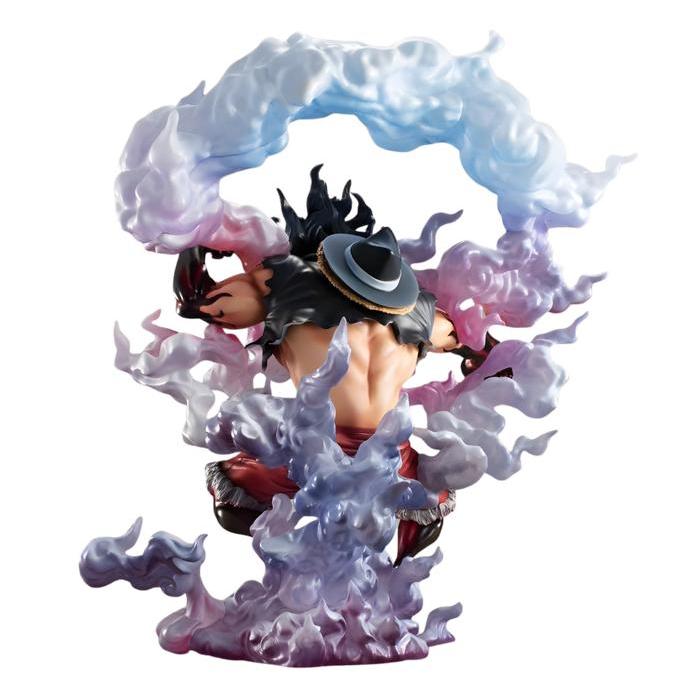 MegaHouse SA-MAXIMUM Monkey D. Luffy Gear 4 Snakeman Figure