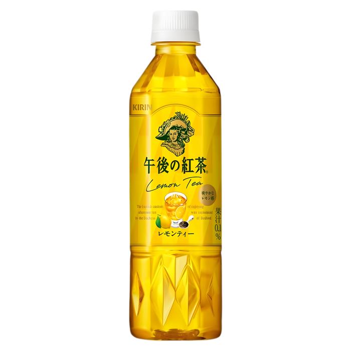 Kirin Afternoon Tea Lemon Tea 500ml – Refreshing Nuwara Eliya Ceylon Lemon Iced Tea